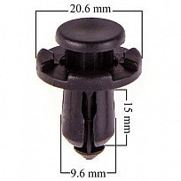 Клипса SKYWAY SUBARU IMPREZA/LEGACY/FORESTER/IMPREZA 105 (min25)